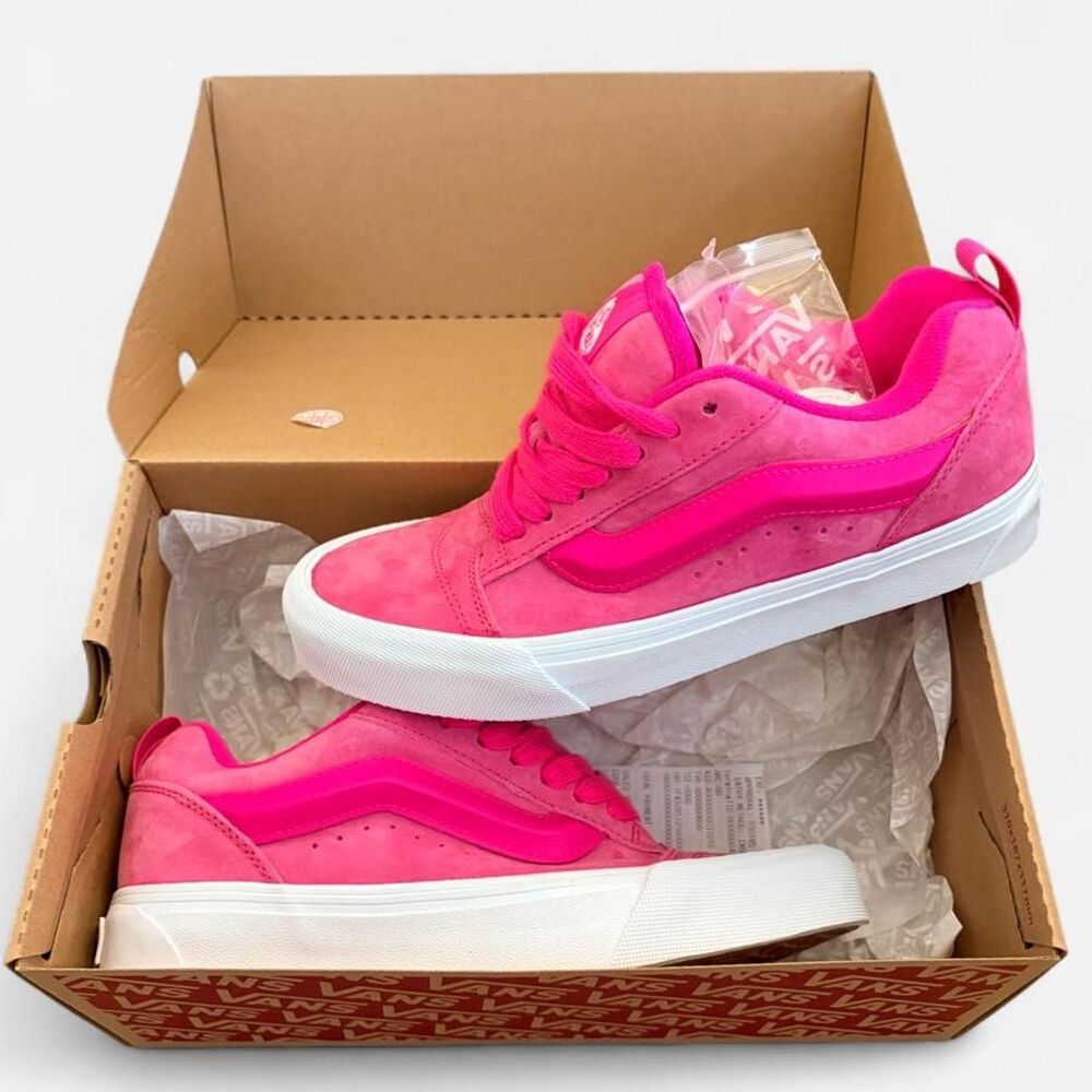 Vans Women's Pink Trainers